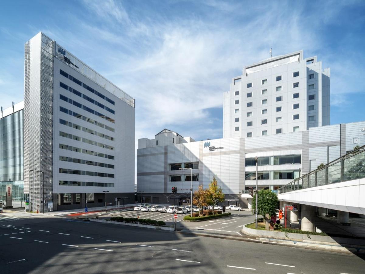 Hotel Metropolitan Yamagata Ямагата Екстериор снимка