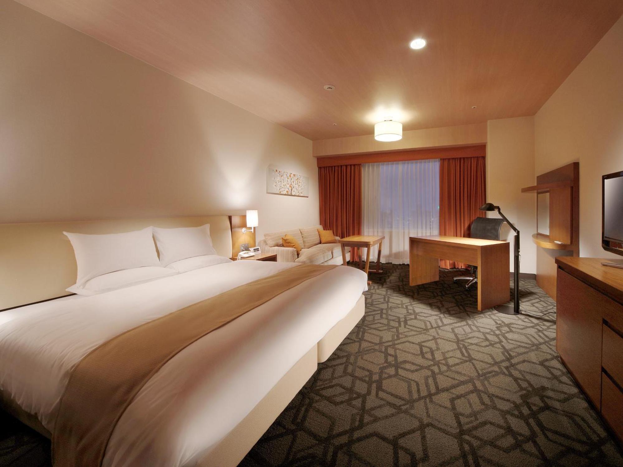 Hotel Metropolitan Yamagata Ямагата Стая снимка